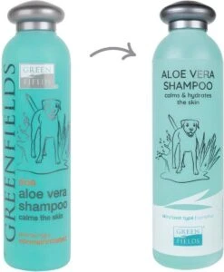 Greenfields - Krachtige Hondenshampoo Met Aloe Vera - Inhoud 270 Ml Of 5 L - 270 Ml 8 Greenfields - Krachtige Hondenshampoo Met Aloe Vera - Inhoud 270 Ml Of 5 L - 270 Ml -Honden Huis Winkel 989x1200 2