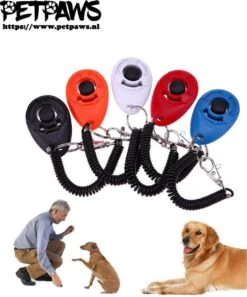 Merkloos Luxe Clicker Voor Hondentraining - Train Je Hond Op Een Vriendelijke Manier -Honden Huis Winkel 999x1200 11