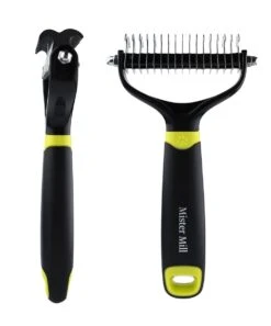 Mister Mill Professionele Set Honden Kattenborstel - Ondervachtkam Plus Slickerborstel -Honden Huis Winkel 999x1200 5